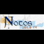 logo ραδιοφωνικού σταθμού Νότος FM