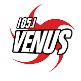 logo ραδιοφωνικού σταθμού Venus FM