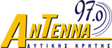 logo ραδιοφωνικού σταθμού Αντέννα Δυτ. Κρήτης