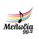logo ραδιοφωνικού σταθμού Melodia FM