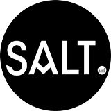 logo ραδιοφωνικού σταθμού Salt Radio