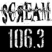 logo ραδιοφωνικού σταθμού Scream
