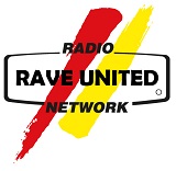 logo ραδιοφωνικού σταθμού Rave United