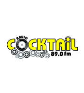 logo ραδιοφωνικού σταθμού Cocktail FM