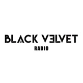 logo ραδιοφωνικού σταθμού Black Velvet Radio