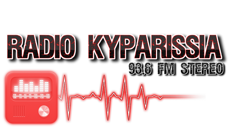 logo ραδιοφωνικού σταθμού Ράδιο Κυπαρισσία