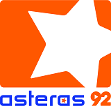 logo ραδιοφωνικού σταθμού Asteras Radio