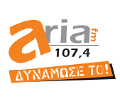 logo ραδιοφωνικού σταθμού Aria FM