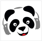 logo ραδιοφωνικού σταθμού Panda