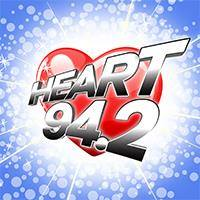 logo ραδιοφωνικού σταθμού Heart
