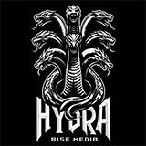 logo ραδιοφωνικού σταθμού Hydra Rise