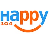 logo ραδιοφωνικού σταθμού Happy Radio