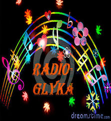 logo ραδιοφωνικού σταθμού Radio Glyka