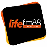 logo ραδιοφωνικού σταθμού Life FM
