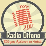 logo ραδιοφωνικού σταθμού Δίφωνο