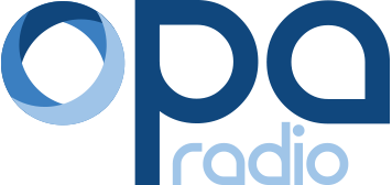 logo ραδιοφωνικού σταθμού O.P.A. Radio