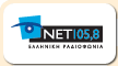 logo ραδιοφωνικού σταθμού NET