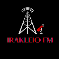 logo ραδιοφωνικού σταθμού IrakleioFM