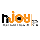 logo ραδιοφωνικού σταθμού Njoy