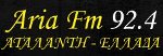 logo ραδιοφωνικού σταθμού Aria fm
