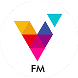 logo ραδιοφωνικού σταθμού VFM Radio