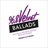 logo ραδιοφωνικού σταθμού Velvet Ballads Radio
