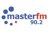logo ραδιοφωνικού σταθμού Master Fm