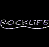 logo ραδιοφωνικού σταθμού Rock Life