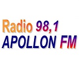 logo ραδιοφωνικού σταθμού Apollon FM