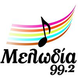 logo ραδιοφωνικού σταθμού Μελωδία FM