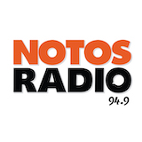logo ραδιοφωνικού σταθμού Notos Radio