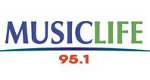 logo ραδιοφωνικού σταθμού Music Life
