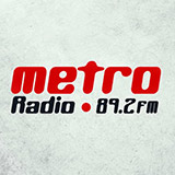 logo ραδιοφωνικού σταθμού Metro Radio