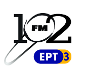 logo ραδιοφωνικού σταθμού ΕΡΤ3-Μακεδονίας