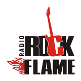 logo ραδιοφωνικού σταθμού Rock Flame Radio