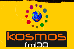 logo ραδιοφωνικού σταθμού Kosmos FM