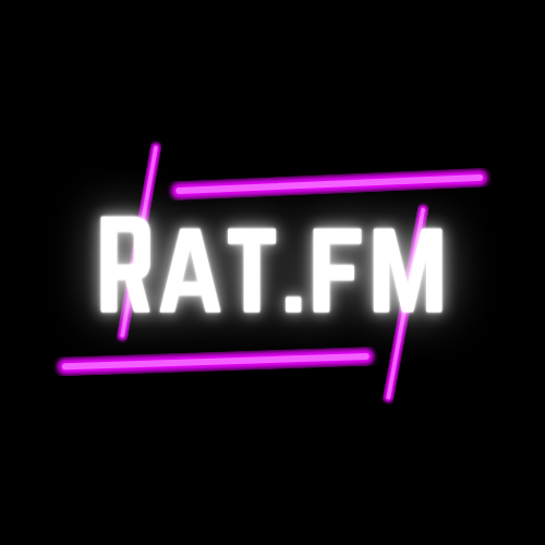 logo ραδιοφωνικού σταθμού Rat FM