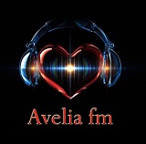 logo ραδιοφωνικού σταθμού Avelia FM