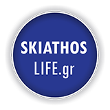 logo ραδιοφωνικού σταθμού Skiathoslife Web Radio