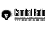 logo ραδιοφωνικού σταθμού Cannibal Radio