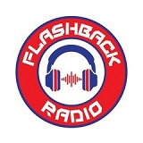logo ραδιοφωνικού σταθμού Flashback Radio