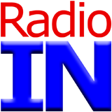 logo ραδιοφωνικού σταθμού 106,5 RadioIn
