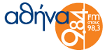 logo ραδιοφωνικού σταθμού Αθήνα
