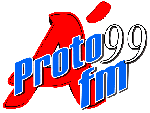 logo ραδιοφωνικού σταθμού ProtoFM