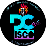 logo ραδιοφωνικού σταθμού Disco Cafe