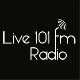 logo ραδιοφωνικού σταθμού Live101FM