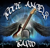 logo ραδιοφωνικού σταθμού Rock Angels Radio