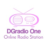 logo ραδιοφωνικού σταθμού DGradio One