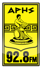logo ραδιοφωνικού σταθμού ΑΡΗΣ FM