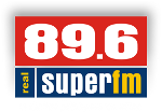 logo ραδιοφωνικού σταθμού Super fm